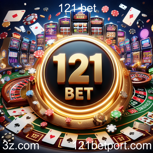 Cassino Online na 121 Bet - Diversão e Ganhos ao Seu Alcance