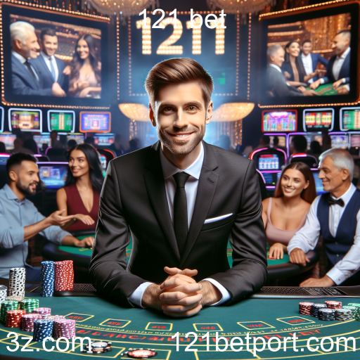 Cassino Ao Vivo: A Emoção dos Jogos na 121 Bet