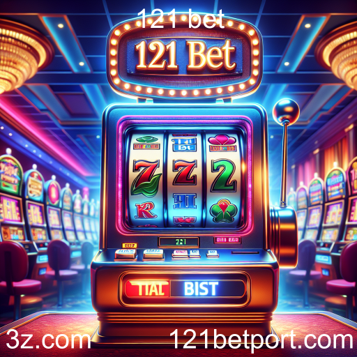 Descubra as Melhores Máquinas Slots na 121 bet