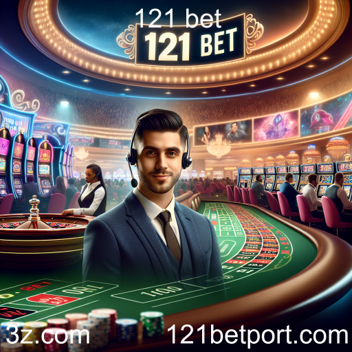 Cassino Ao Vivo: A Emoção dos Jogos na 121 Bet